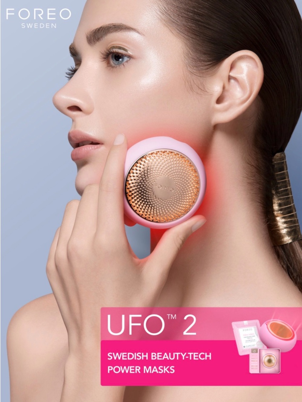 FOREO UFO 2 Fuchsia